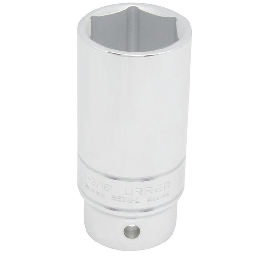 DADO LARGO 3/4" 6 PUNTAS 1-3/16 " URREA 5538HL