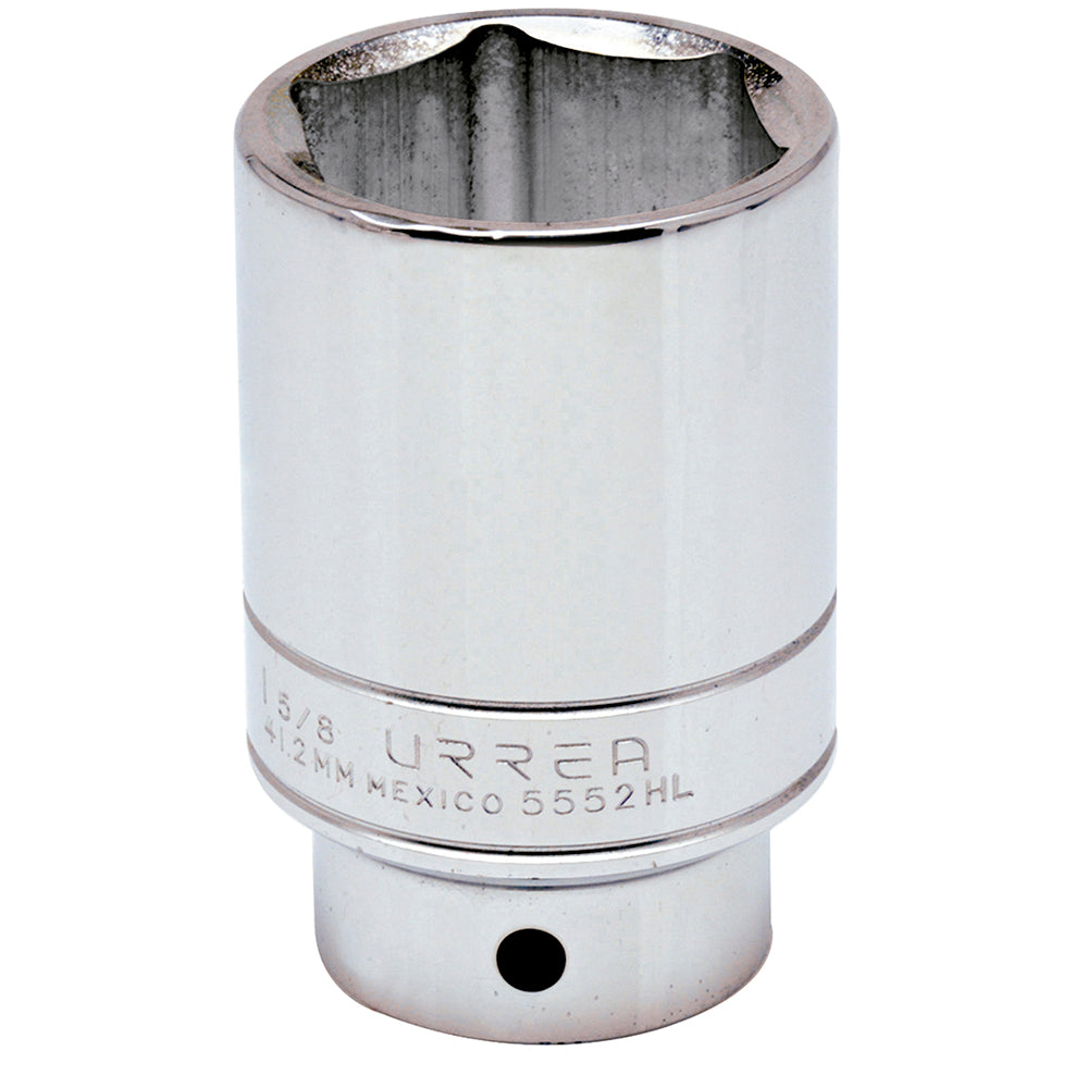 DADO LARGO 3/4" 6 PUNTAS 1-5/8 " URREA 5552HL
