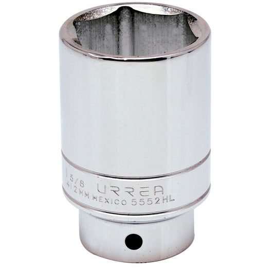 DADO LARGO 3/4" 6 PUNTAS 1-5/8 " URREA 5552HL