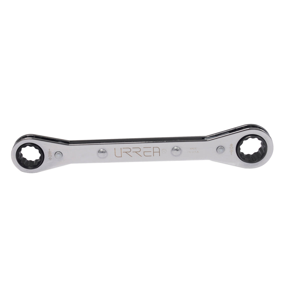 LLAVE CORONA DE MATRACA PLANA 3/4" X 9/16" URREA 1197