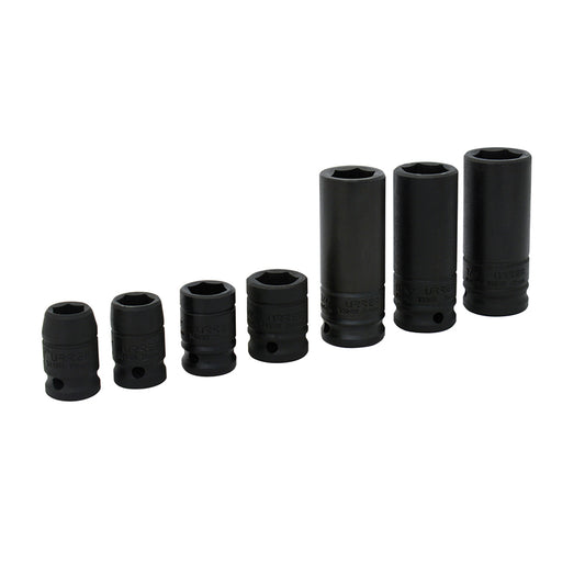 DADOS IMPACTO 1/2" (JUEGO 6PZ) STDURREA 7400CA