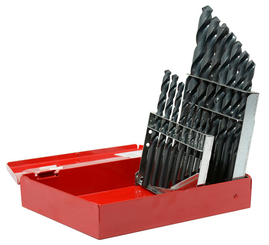 BROCAS AAV (JUEGO 15PZ) NEGRAS USO INDUSTRIAL 1/16"-1/2" URREA 5115