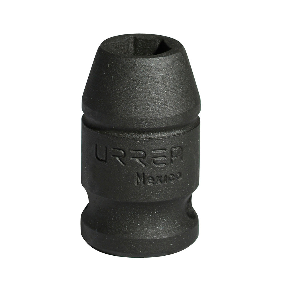 DADO IMPACTO 1/2" METRICO 6 PUNTAS 9MM URREA 7409M