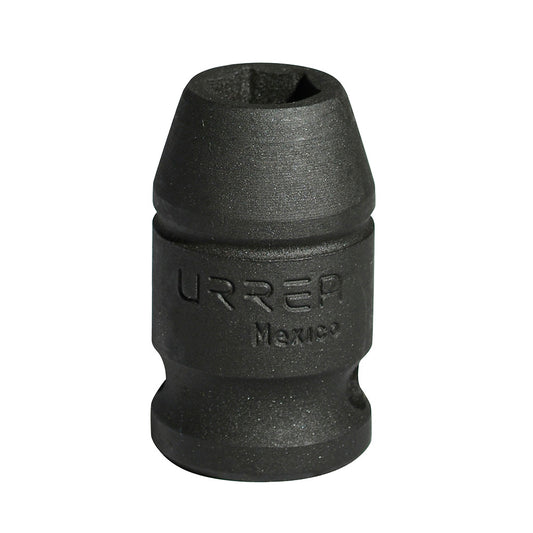 DADO IMPACTO 1/2" METRICO 6 PUNTAS 11MM URREA 7411M