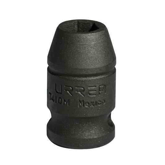 DADO IMPACTO 1/2" METRICO 6 PUNTAS 14MM URREA 7414M