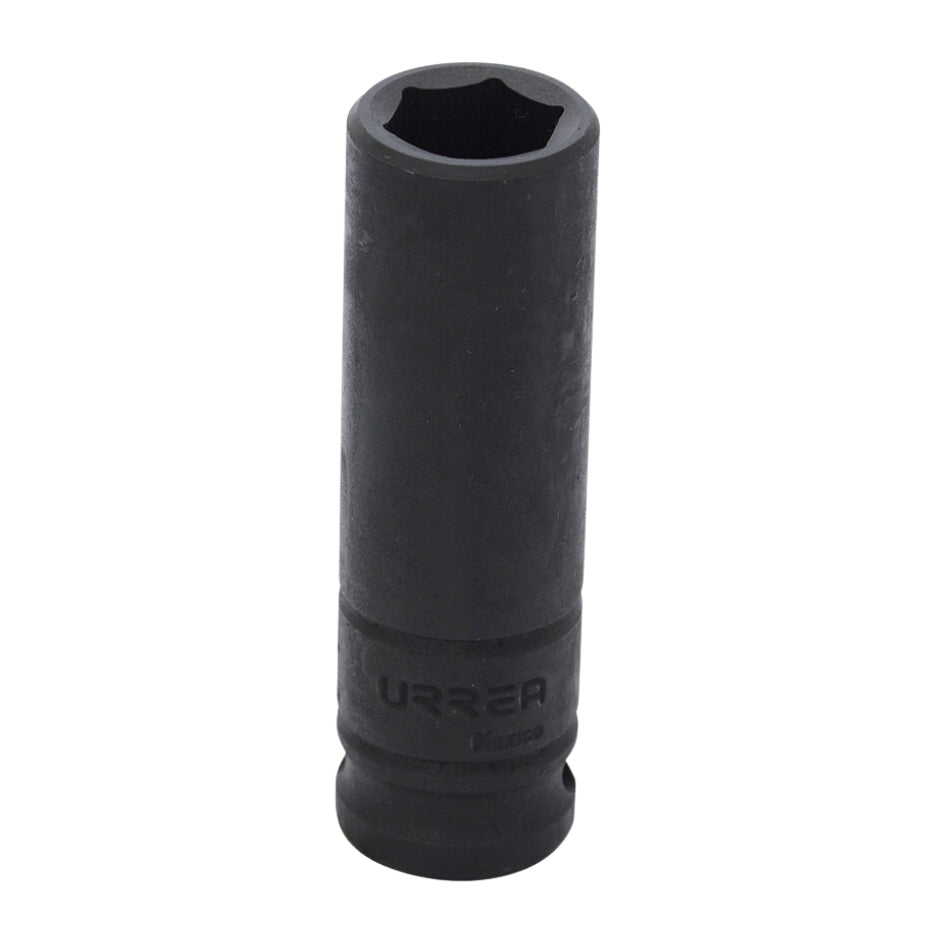 DADO IMPACTO 1/2" LARGO 6 PUNTAS 15/16" URREA 7330H