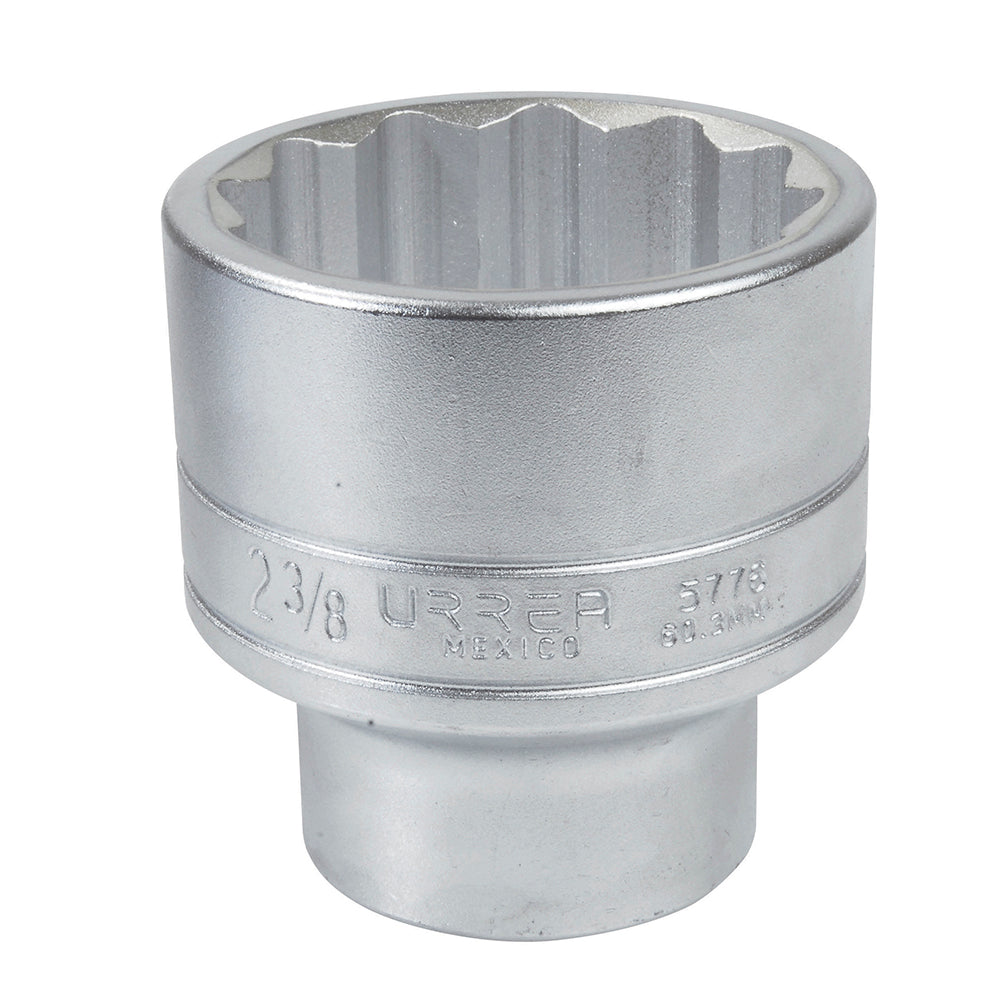 DADO 1" 12 PUNTAS 2-3/8" URREA 5776