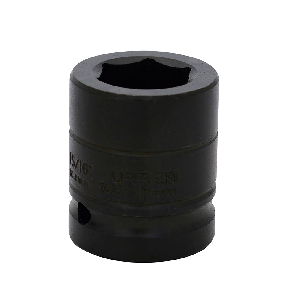 DADO IMPACTO 3/4" 6 PUNTAS 15/16" URREA 7515