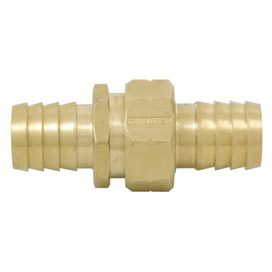 CONECTOR DE BRONCE (JUEGO) PARA MANGUERA 3/4" MACHO-HEMBRA SURTEK 130374