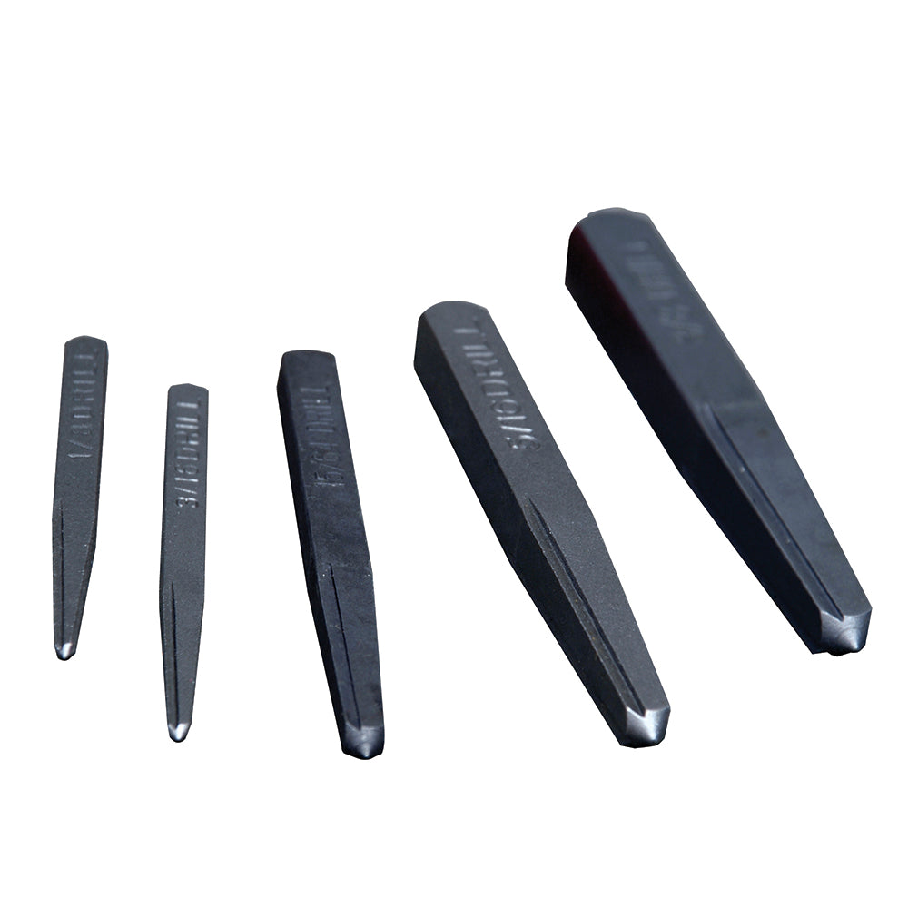 JUEGO DE EXTRACTORES PARA TUBO (1/8" A 3/8") URREA 9500A