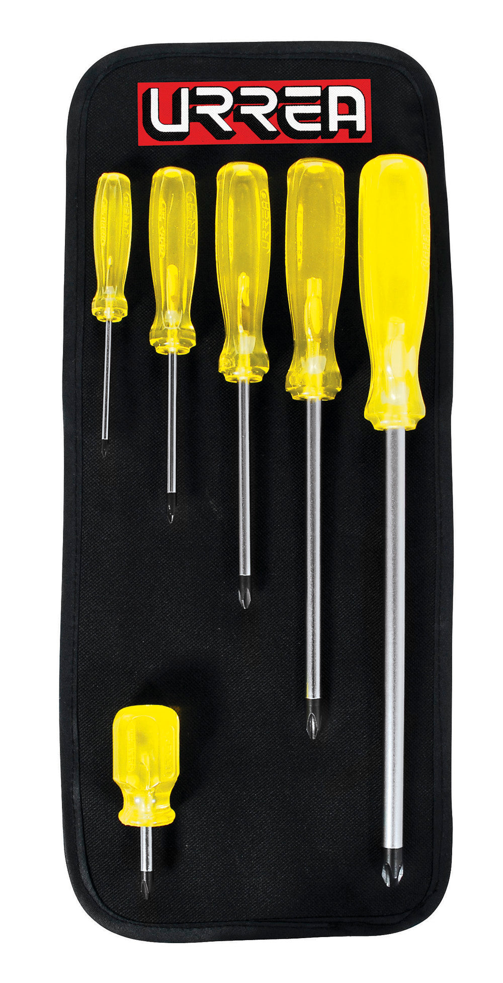 DESTORNILLADORES (JUEGO 6PZ) PHILLIPS URREA 9600A