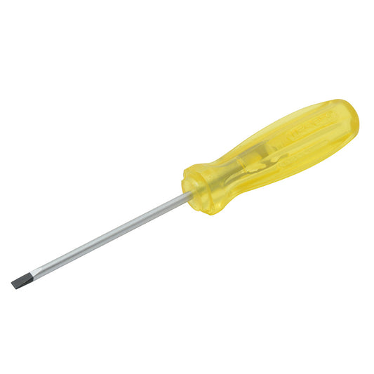 DESTORNILLADOR AMBAR BARRA REDONDA PUNTA CABINET 1/8 X 2 1/2" URREA 9622