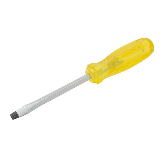 DESTORNILLADOR AMBAR BARRA CUADRADA PLANA 1/4" X 4 URREA 9804