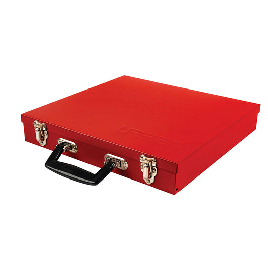 CAJA METALICA PARA E X TRACTOR 32 X 30 X 5.5CM URREA 4019