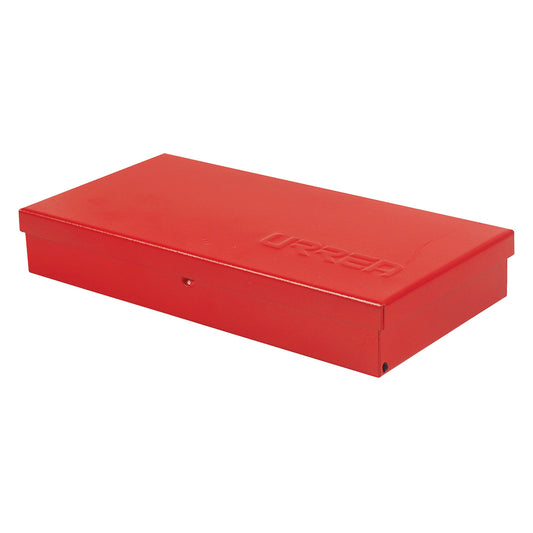 CAJA METALICA PARA USOS MULTIPLES 24.5 X 12.5 X 4CM URREA 4725