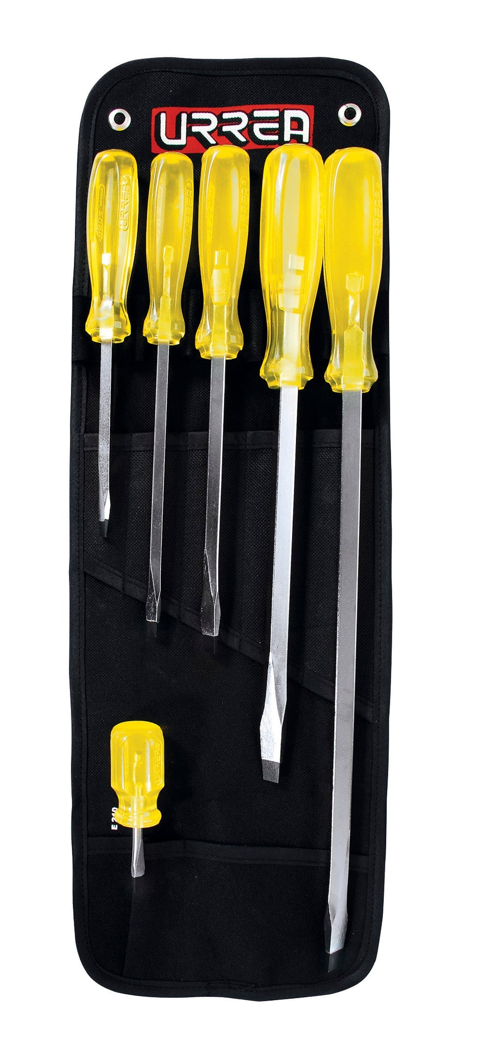 JUEGO 6 DESTORN. STD BARRA CUAD. URREA 9800A