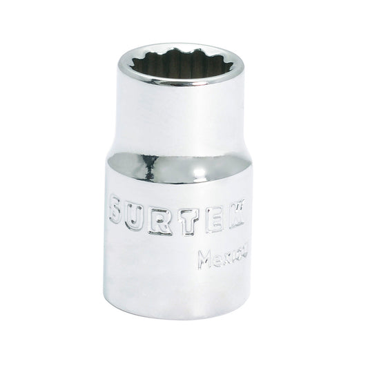 DADO 3/8" METRICO 12 PUNTAS 11MM SURTEK F5111M