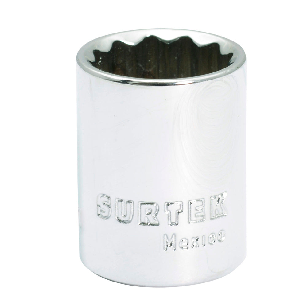 DADO 3/8" METRICO 12 PUNTAS 12MM SURTEK F5112M