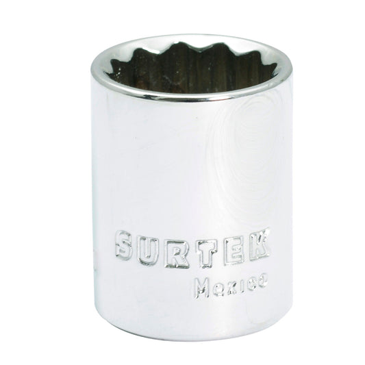 DADO 3/8" METRICO 12 PUNTAS 12MM SURTEK F5112M