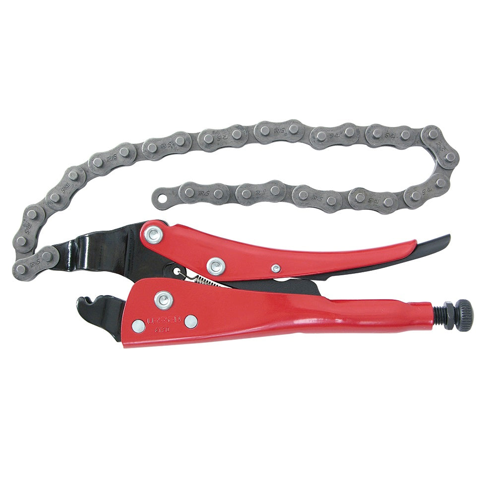 PINZA DE PRESION DE CADENA 9" USO PESADO URREA 4120