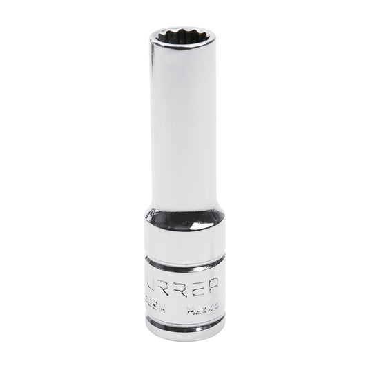 DADO LARGO 3/8" METRICO 12 PUNTAS 9MM URREA 5009M