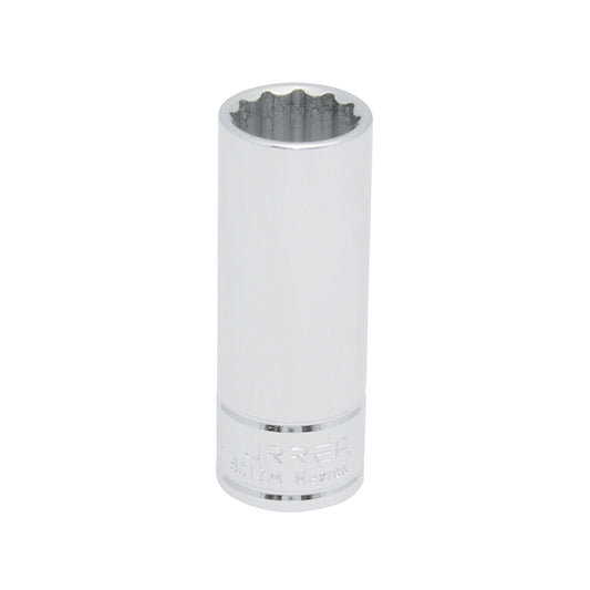 DADO LARGO 3/8" METRICO 12 PUNTAS 17MM URREA 5017M