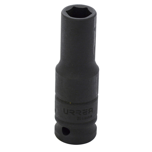 DADO IMPACTO 1/2" LARGO 6 PUNTAS 7/16" URREA 7314H