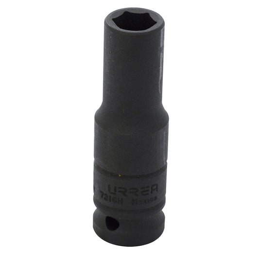 DADO IMPACTO 1/2" LARGO 6 PUNTAS 1/2" URREA 7316H