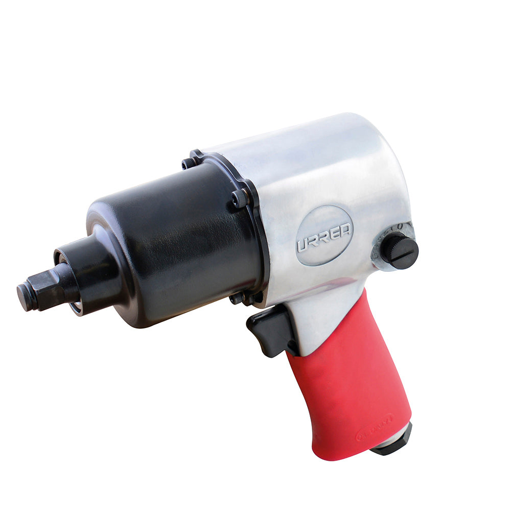 PISTOLA DE IMPACTO NEUM 1/2" (710FT-LB) TWIN HAMMER XTA PESADO URREA P731B