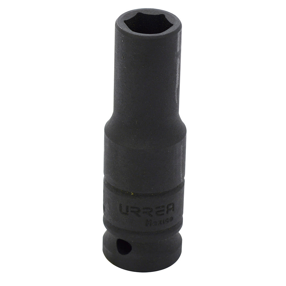 DADO IMPACTO 1/2" LARGO 6 PUNTAS 9/16" URREA 7318H