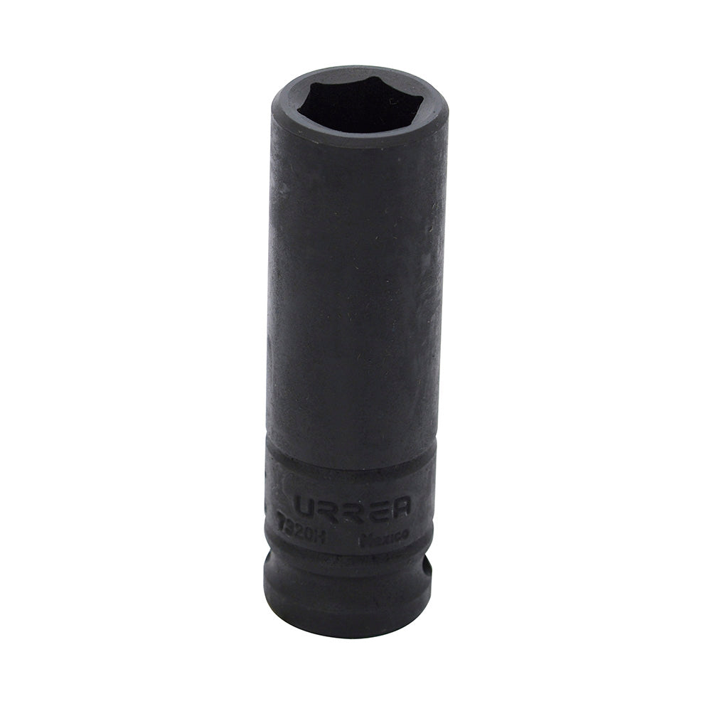 DADO IMPACTO 1/2" LARGO 6 PUNTAS 5/8" URREA 7320H