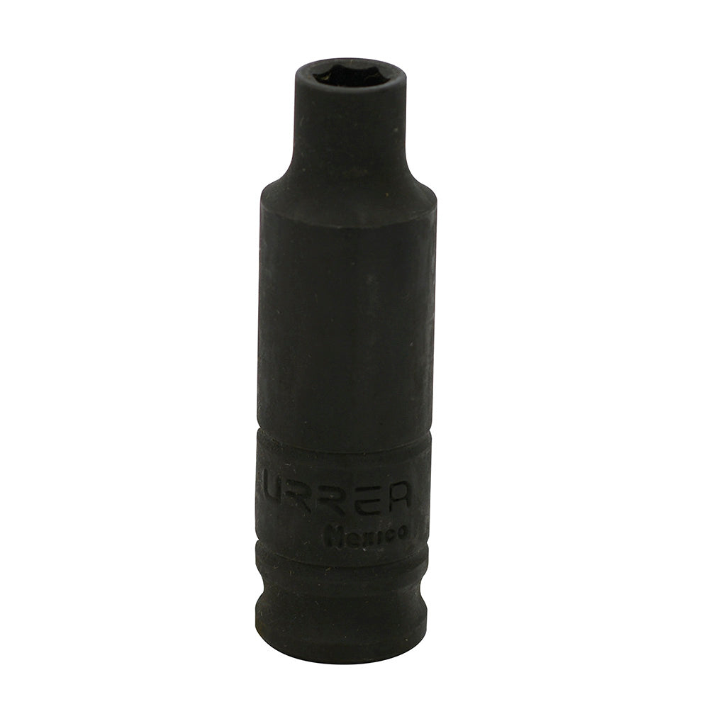DADO IMPACTO LARGO 3/8" METRICO 6 PUNTAS 8MM URREA 7008M