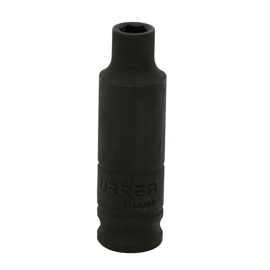 DADO IMPACTO LARGO 3/8" METRICO 6 PUNTAS 8MM URREA 7008M