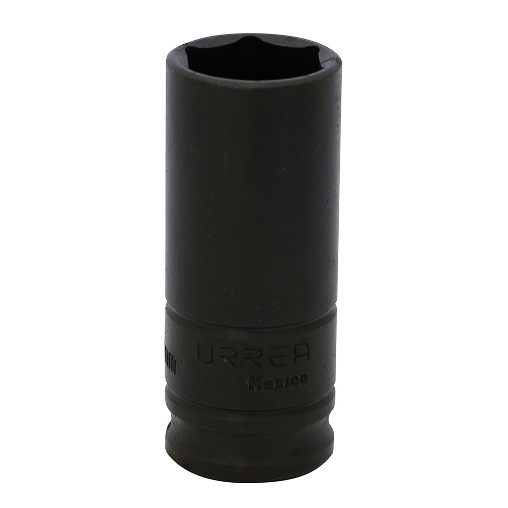 DADO IMPACTO LARGO 3/8" METRICO 6 PUNTAS 17MM URREA 7017M