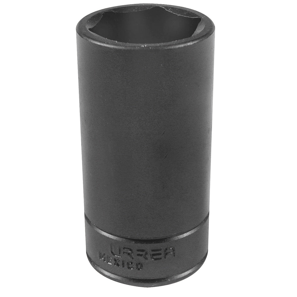 DADO IMPACTO 1/2" LARGO 6 PUNTAS 1-1/8" URREA 7336H