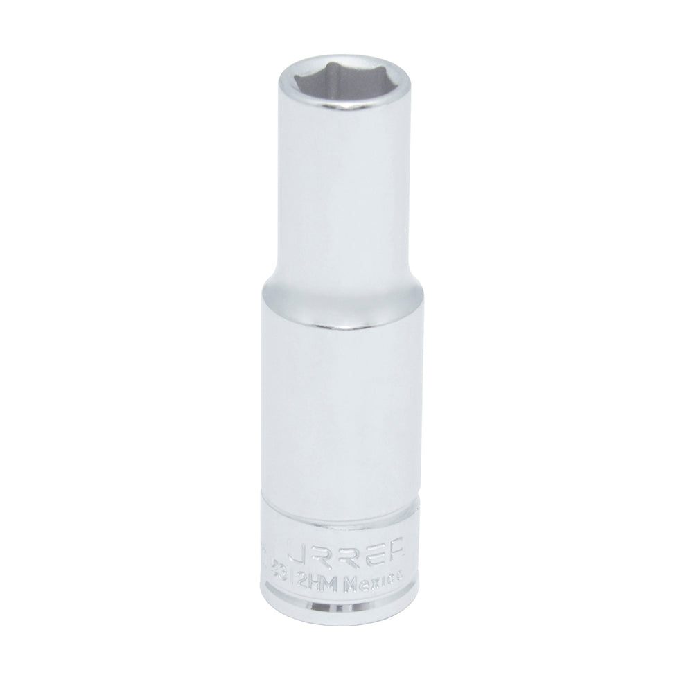 DADO LARGO 1/2" 6 PUNTAS 12MM URREA 5312HM