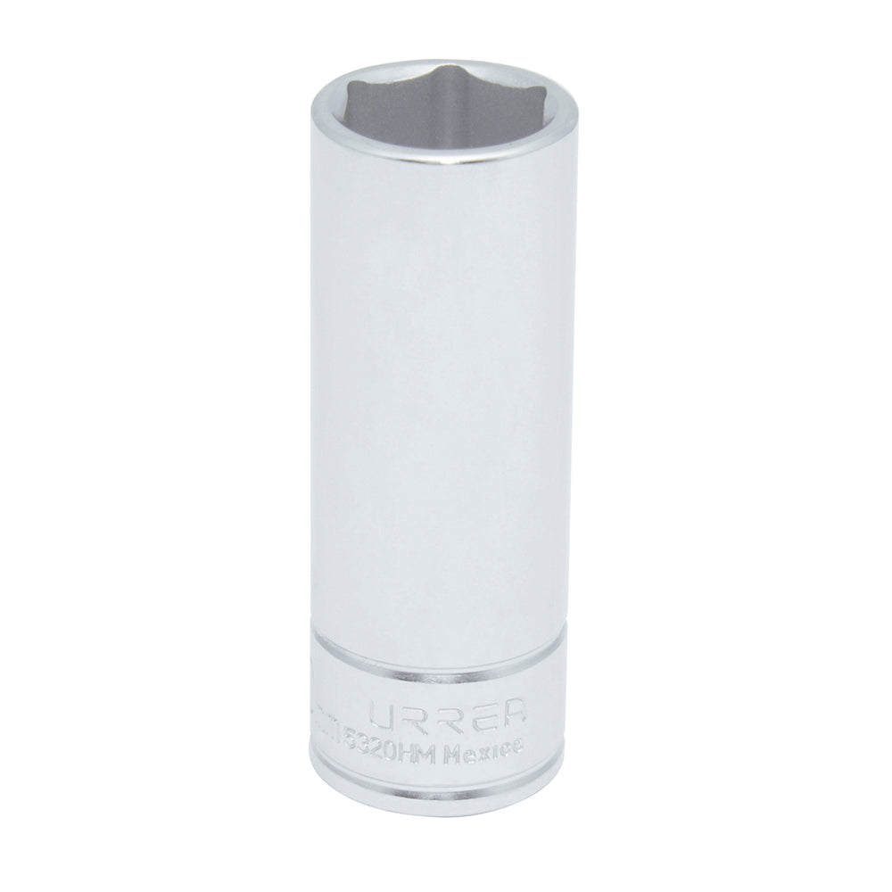 DADO LARGO 1/2" METRICO 6 PUNTAS 20MM URREA 5320HM