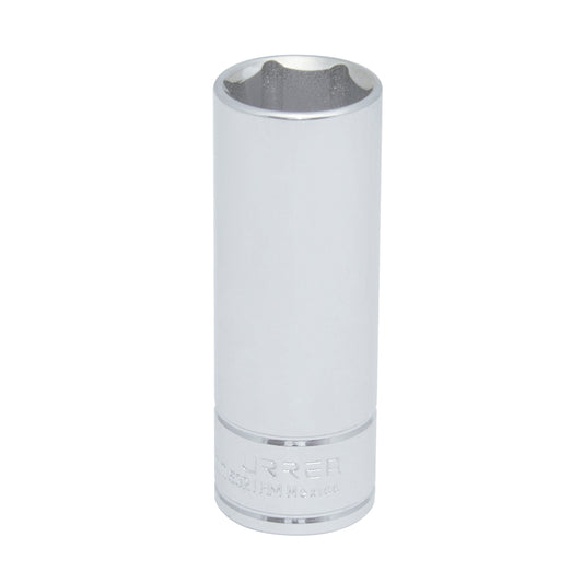 DADO LARGO 1/2" METRICO 6 PUNTAS 21MM URREA 5321HM