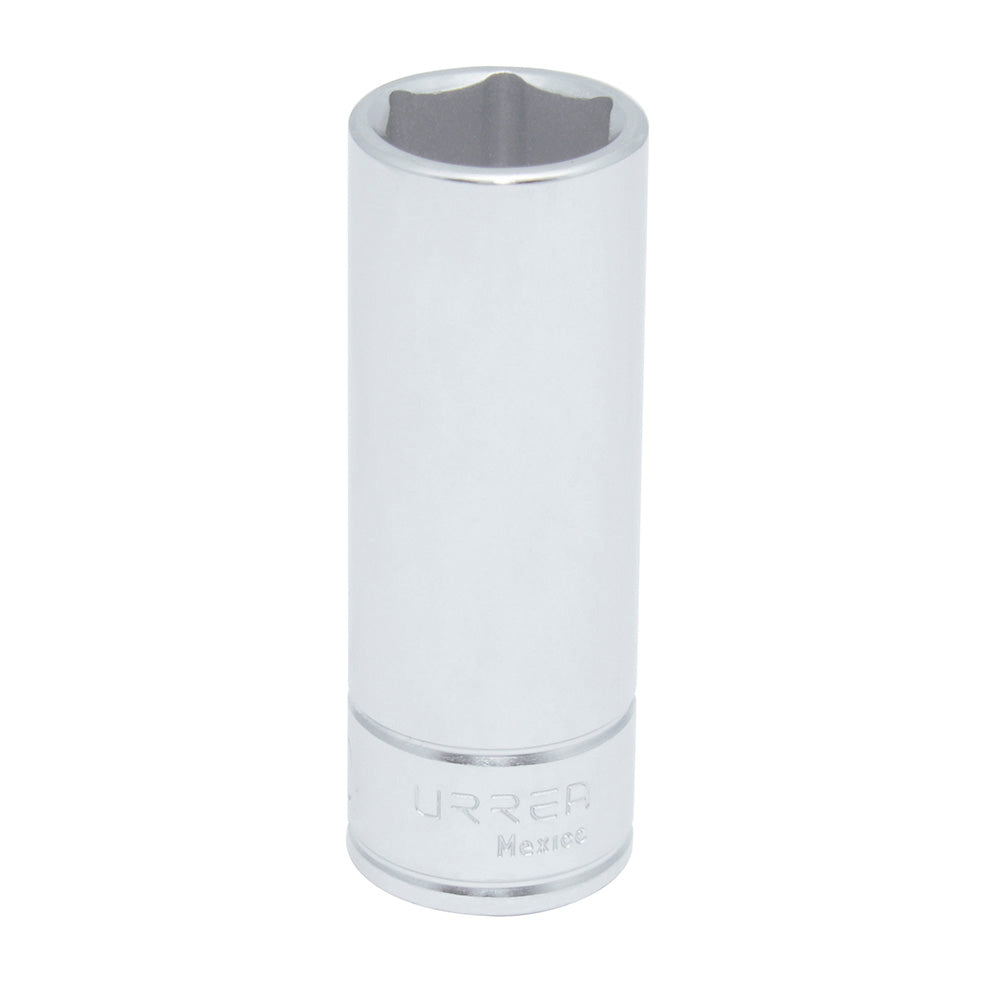 DADO LARGO 1/2" METRICO 6 PUNTAS 23MM URREA 5323HM