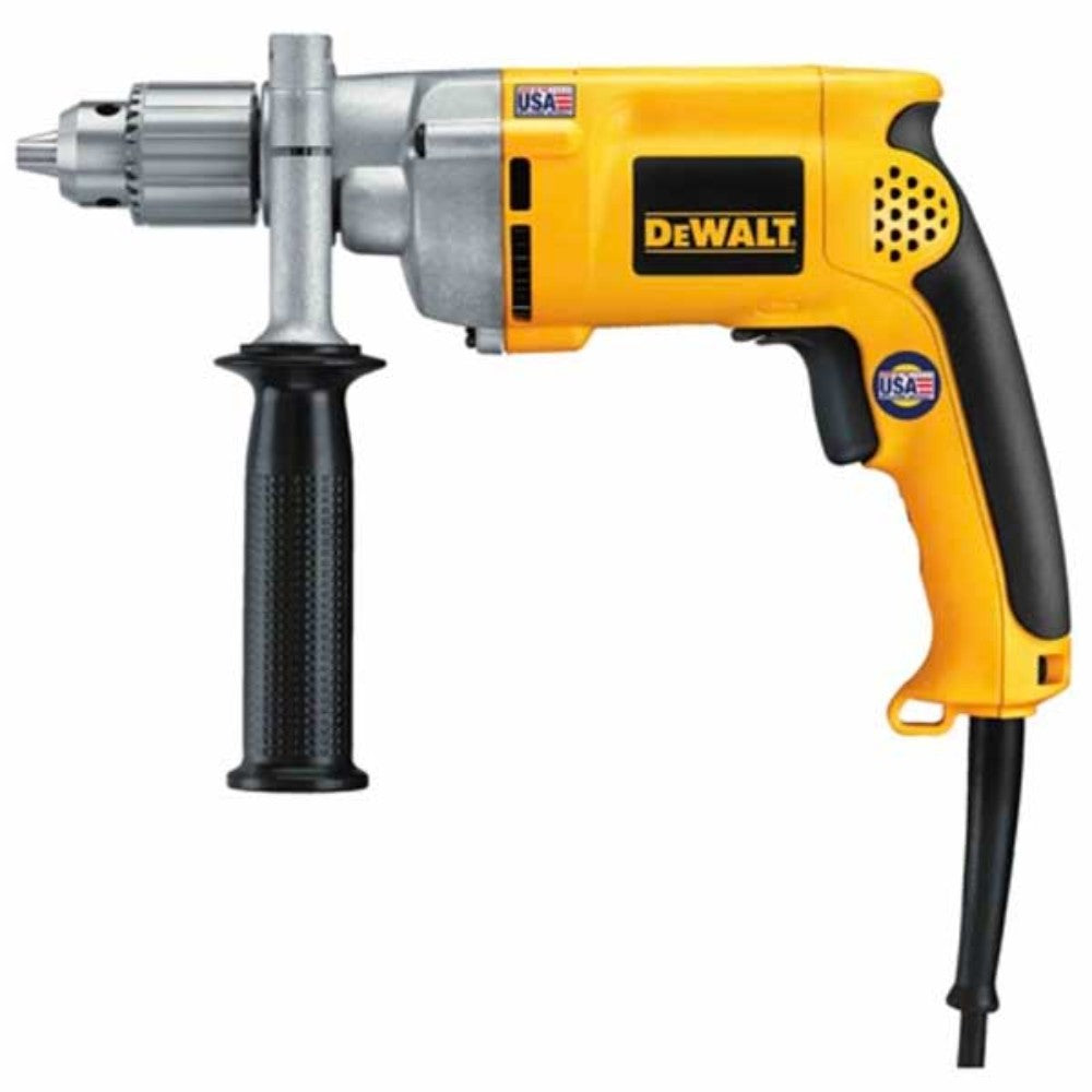 TALADRO 1/2" 8.5Amp 600W 1000Rpm (1.5kg) DEWALT DW235G