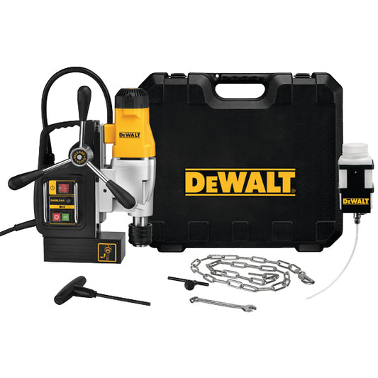 TALADRO MAGNETICO 2" 1200W 450Rpm LUZ LED (14.5kg) DEWALT DWE1622K-B3
