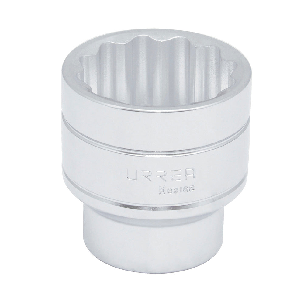 DADO 1/2" METRICO 12 PUNTAS 34MM URREA 5434M
