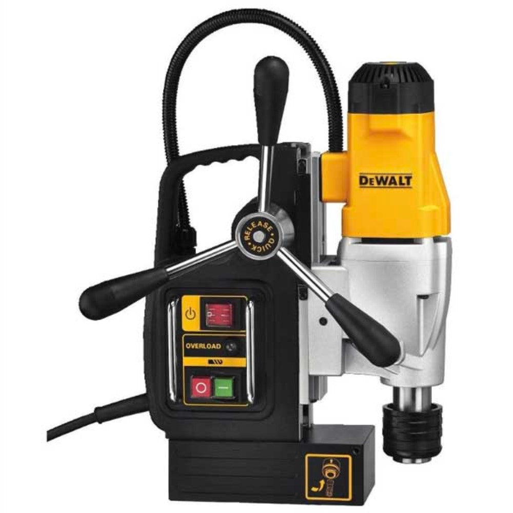 TALADRO MAGNETICO 2" 1200W 450Rpm LUZ LED (14.5kg) DEWALT DWE1622K-B3