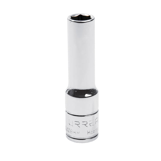 DADO LARGO 3/8" METRICO 6 PUNTAS 9MM URREA 5009HM