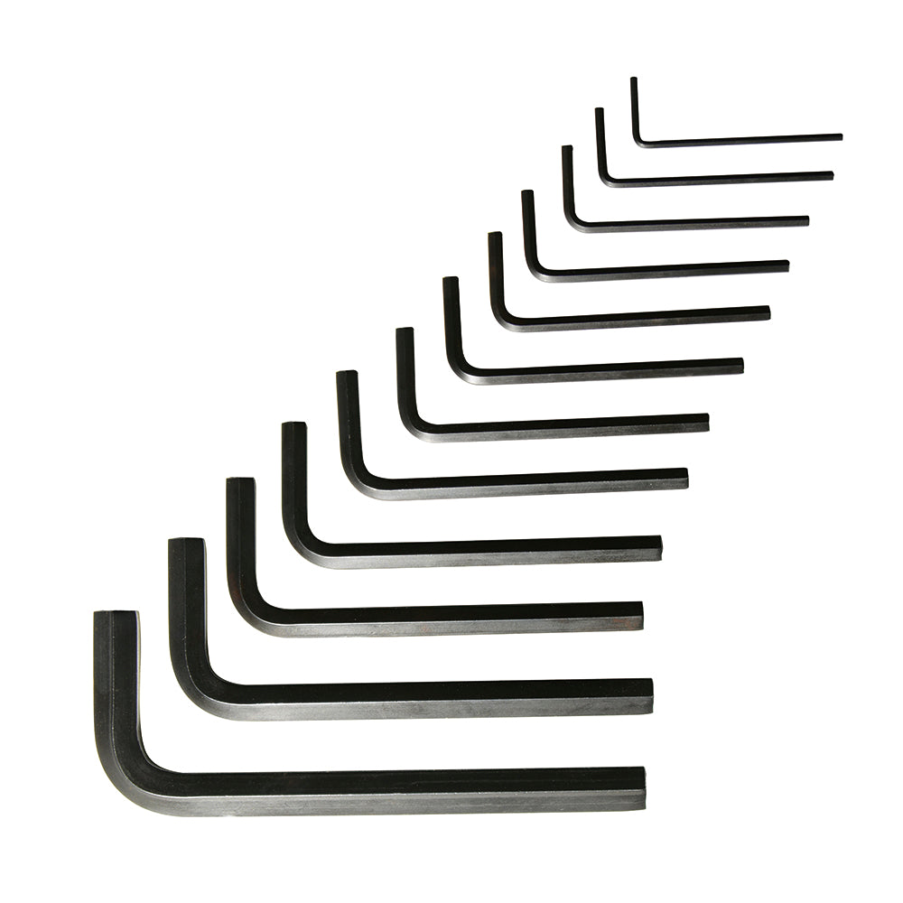 JUEGO 12 PZ LLAVES HEX L STD EST URREA 4972