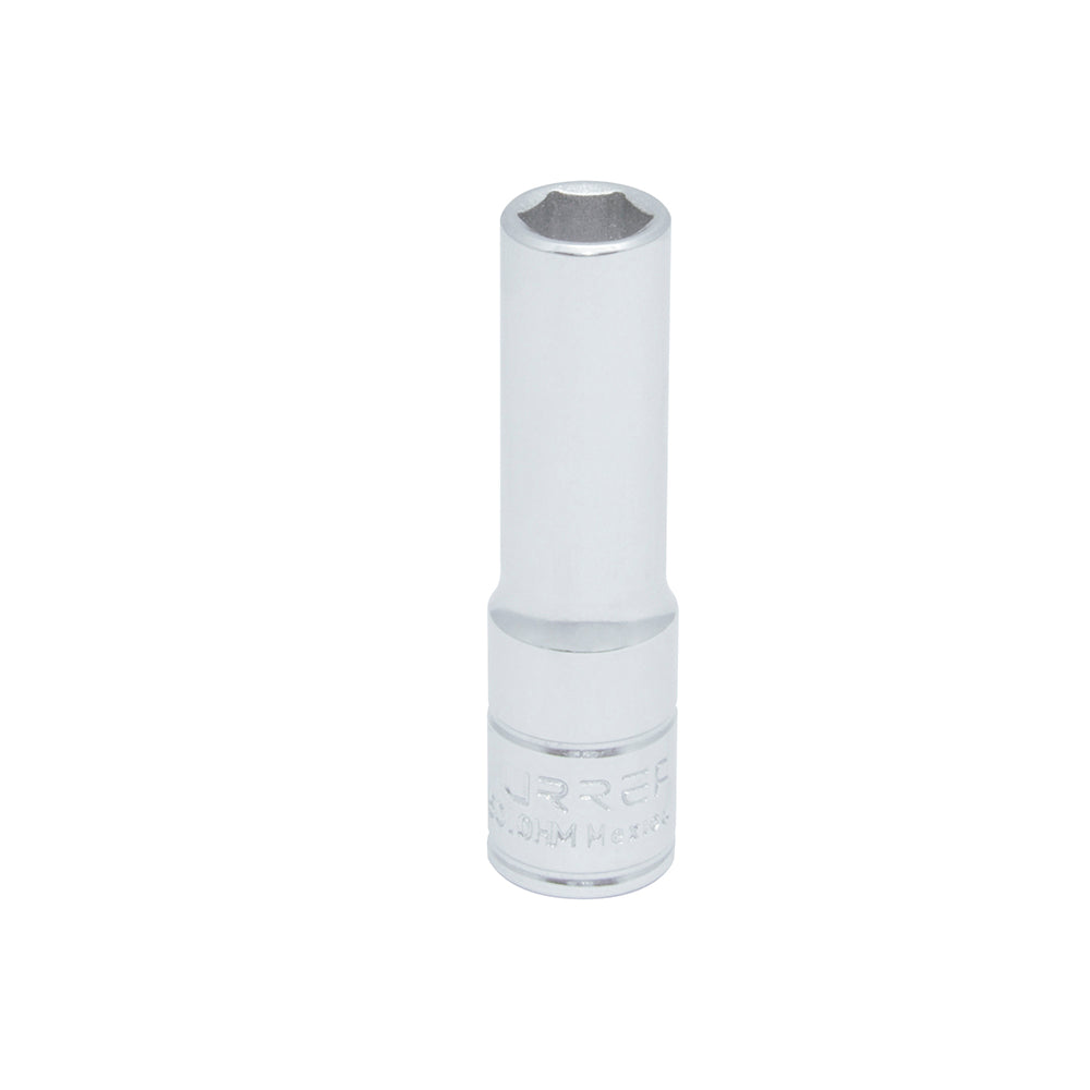 DADO LARGO 3/8" METRICO 6 PUNTAS 10MM URREA 5010HM