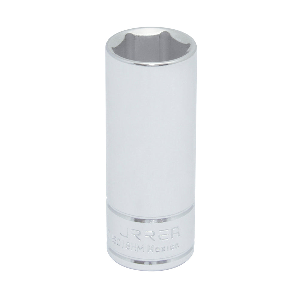 DADO LARGO 3/8" METRICO 6 PUNTAS 13MM URREA 5013HM