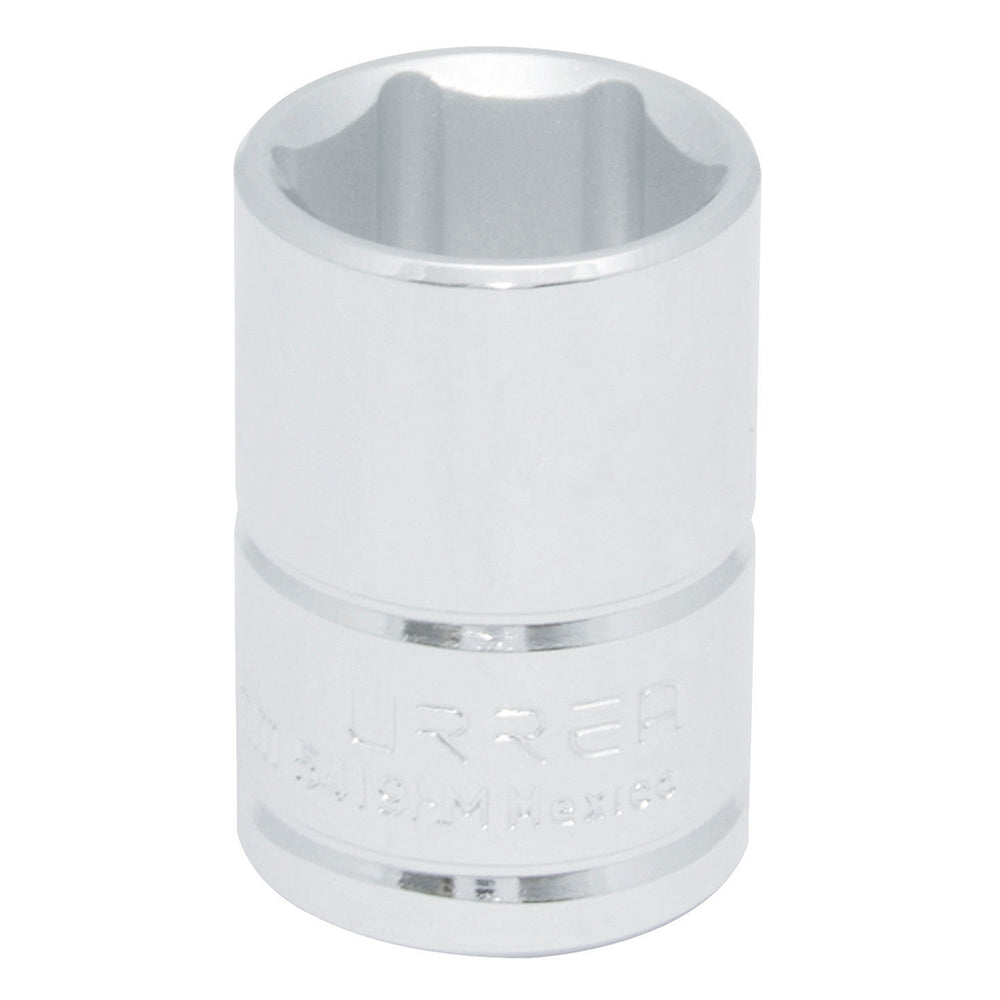 DADO 1/2" METRICO 6 PUNTAS 17MM URREA5417HM
