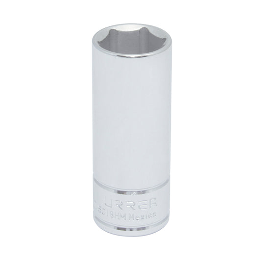 DADO LARGO 3/8" METRICO 6 PUNTAS 17MM URREA 5017HM