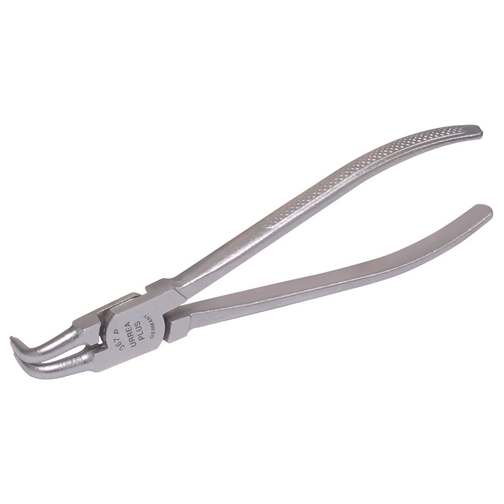 PINZA ANILLOS DE RETENCION INTERIORES ANGULO DE 90°USO PESADO URREA 367P